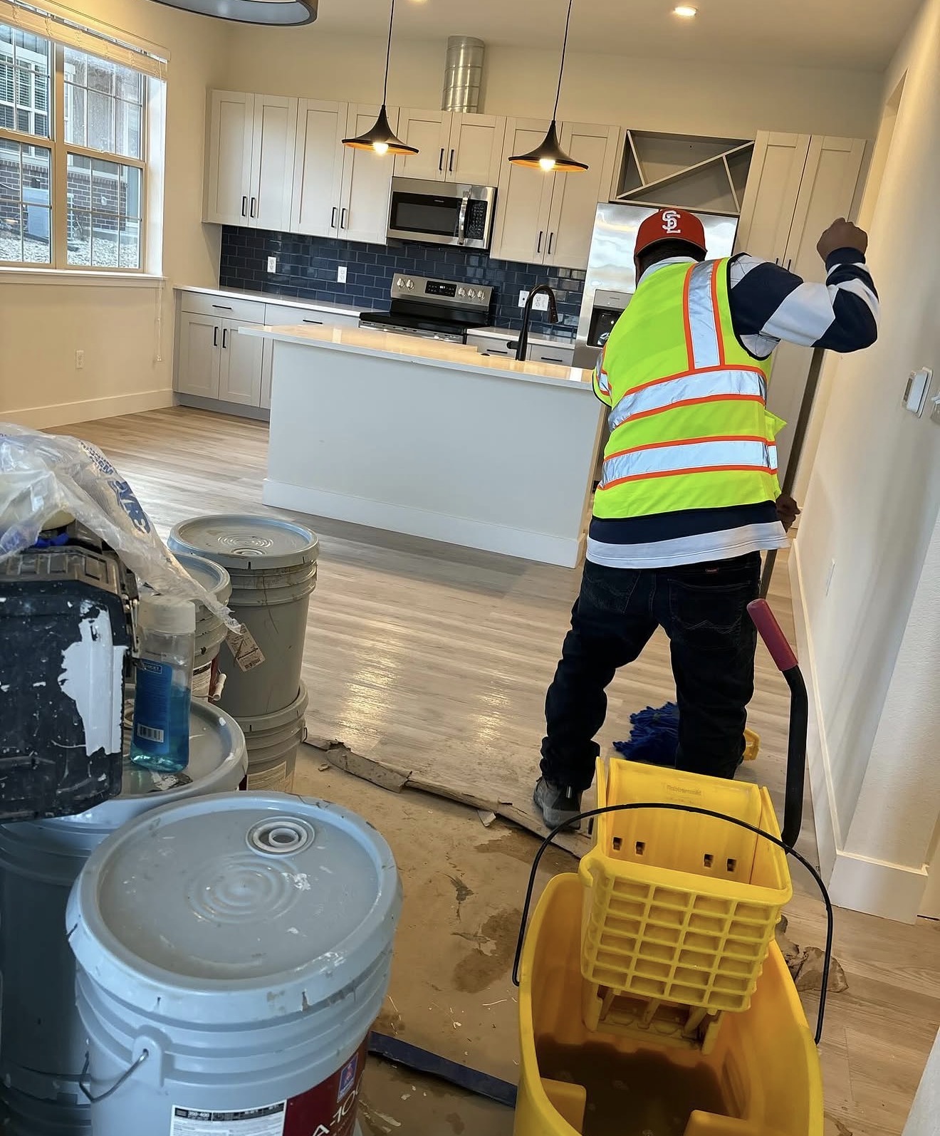 Post-Construction Cleanup